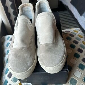 James Perse Men’s skate zuma sneaker